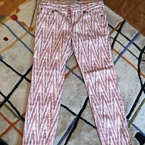 Free People tribal patterned pants